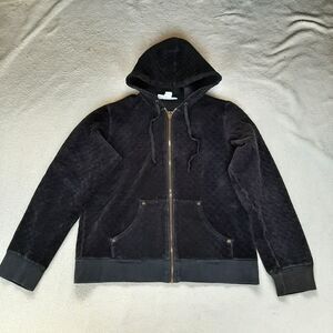 Style & Co. Sport Velour Hoodie/Jacket Size M